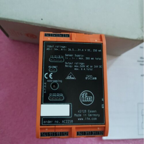 议价全新原装IFM易福门 AC2258 正品 现货