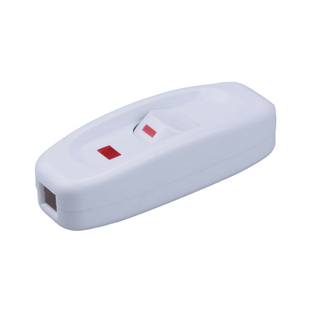 床头开关 电台灯LED墙壁大功率线上控制按钮中途风扇手捏小开关