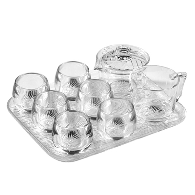 2024新款茶杯透明玻璃中国风