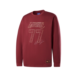 【新款】NBA官方杜兰特/杨瀚森/哈登穆王八骏马年系列圆领卫衣