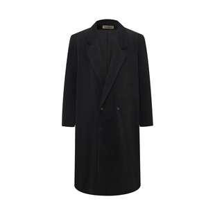 INNERSECT毛呢长款大衣外套男女同款2025FW新款