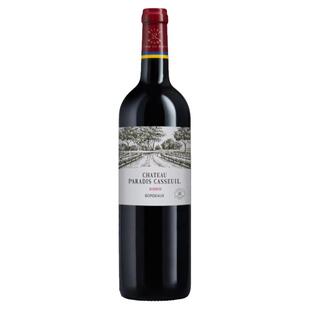 法国进口卡瑟天堂凯萨天堂古堡PARADIS CASSEUIL波尔多红葡萄酒送