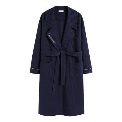 妮狄娅情侣睡袍秋冬季时尚大气