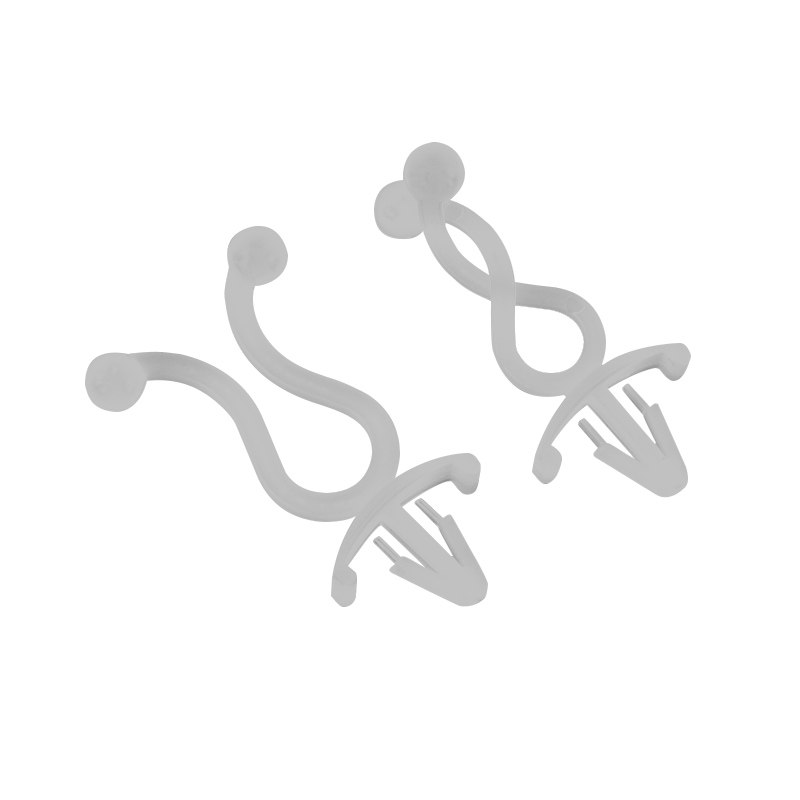 插销式扭线扣飞机形扭线环理线环