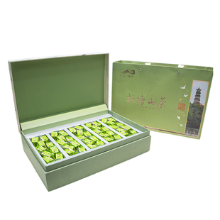柏塘山茶小雪茶广东十大名茶惠州博罗特级绿茶礼盒装客家送礼茶叶
