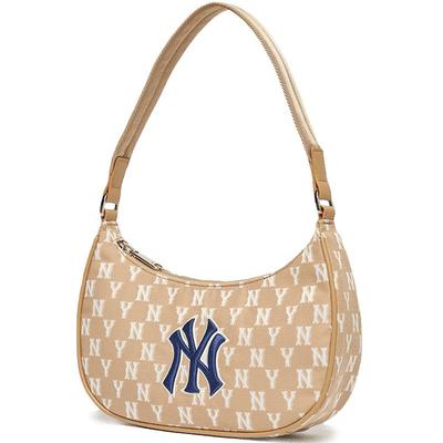 官方腋下包MLB复古老花