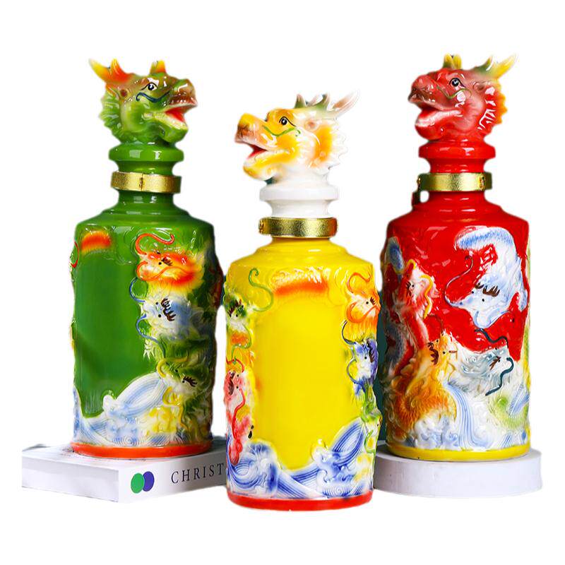 景德镇宫廷风摆设酒坛密封性好