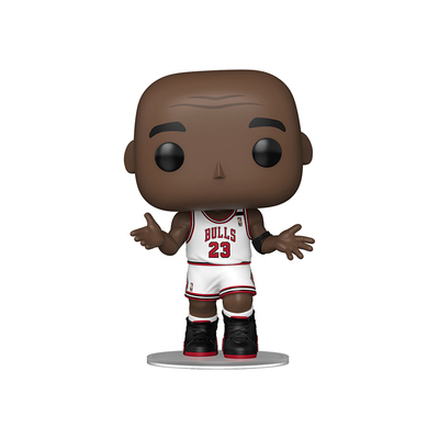 NBA公牛队迈克尔乔丹周边手办
