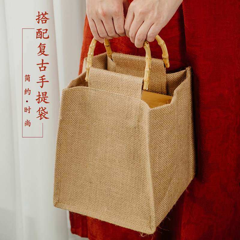 竹盒批发木盒木质瓷器茶杯酒瓶空盒子紫砂壶礼盒包装盒工艺品