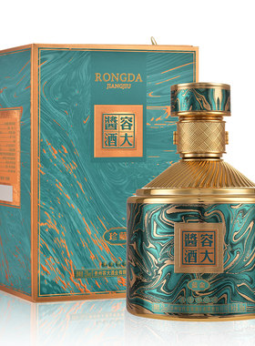 容大500ml53度大曲坤沙容大酱酒