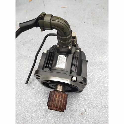 〔议价-可维修〕AC伺服电机SGMGV-09ADC61 0.85KW 拆 工业自动化