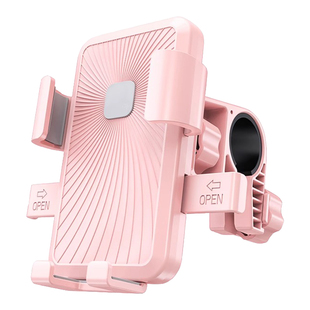 电动车手机支架导航架电瓶车外卖车载防震自行车摩托车手机机支架