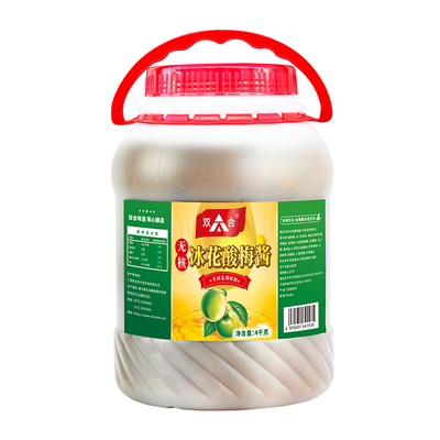 双合无核冰花酸梅酱大桶烧鸭蘸料