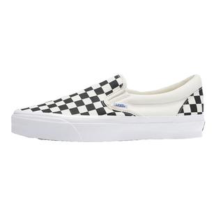 Vans Premium Slip-On黑白棋盘格帆布鞋一脚蹬男女休闲鞋板鞋夏季