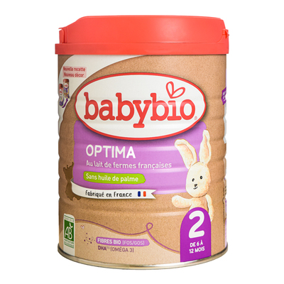 Babybio/伴宝乐2段有机奶粉