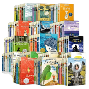 全套80册长青藤国际大奖小说一只猫的使命十岁那年十二岁的旅程五年级的烦恼天蓝色的彼岸想赢的男孩追梦的孩子三四年级课外阅读书