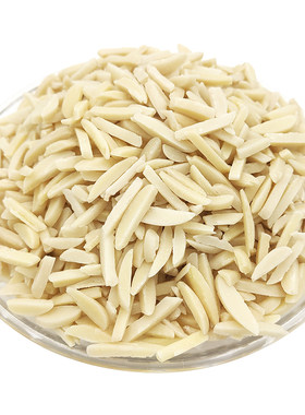 美国进口杏仁条500g月饼蛋糕点心