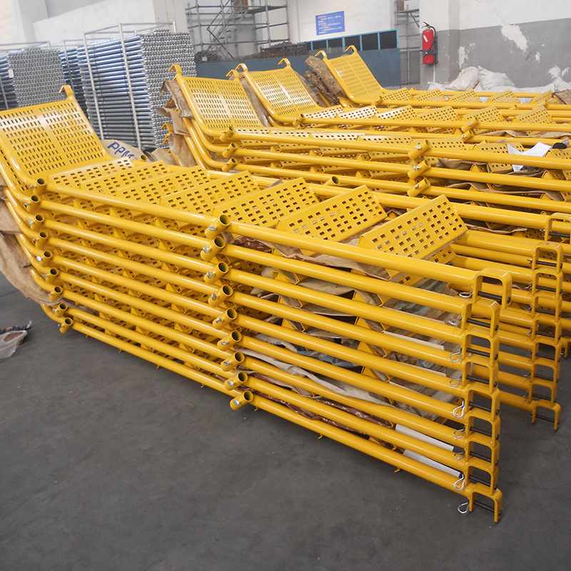 北美南美门式加厚移动脚手架工厂批发 镀锌喷粉工程室内外脚