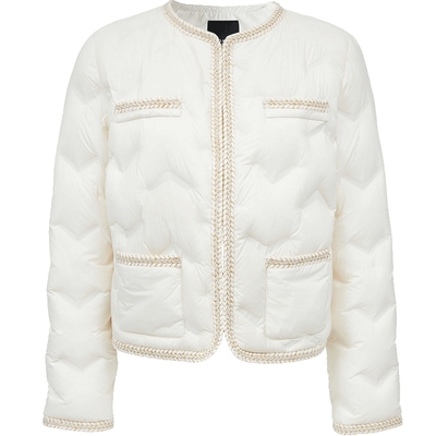 VeroModa90白鸭绒羽绒服