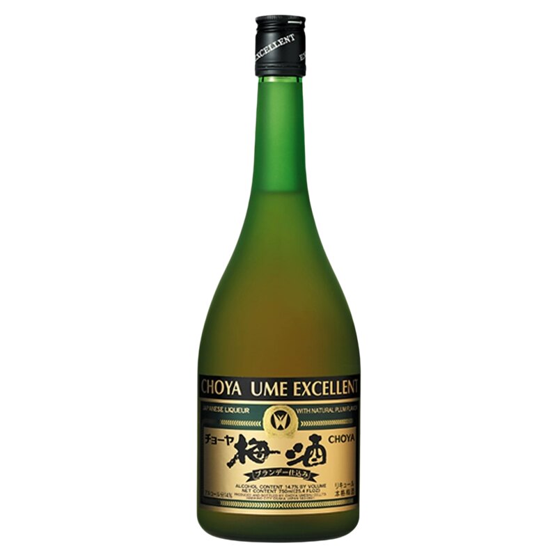 CHOYA蝶矢优选青梅利口酒750ml