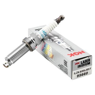 NGK铱铂金火花塞ILZKAR8J8SY 95660 4支装适用沃尔沃CRV冠道雅阁