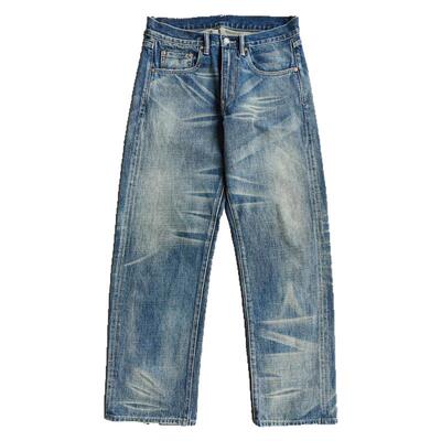 威络金刚狼内华达水洗牛仔裤dpb