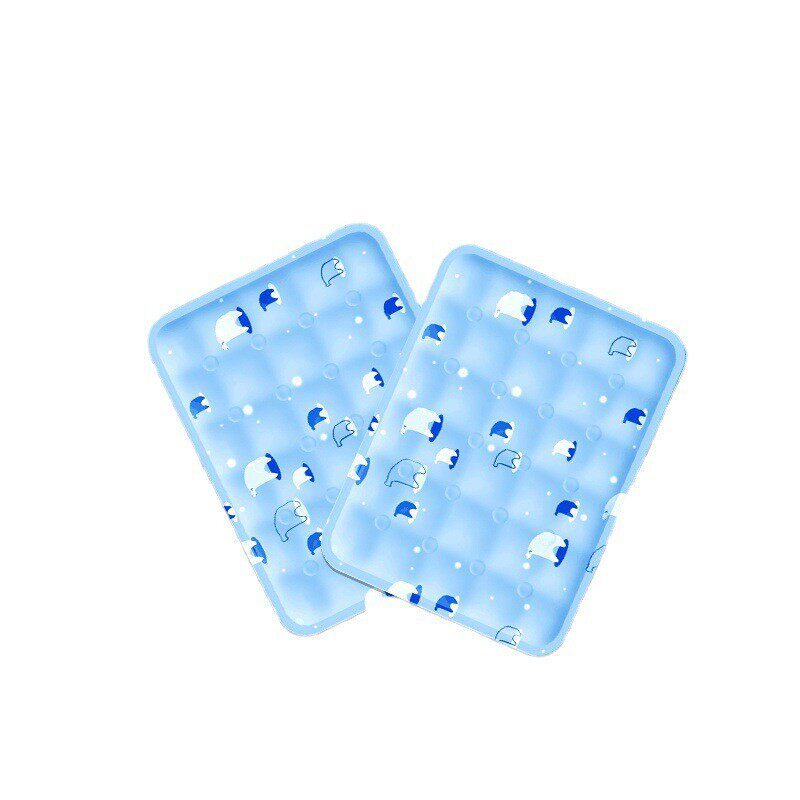 夏季冰垫坐垫凉垫汽车水垫降温冰凉垫子免注水凝胶水床垫