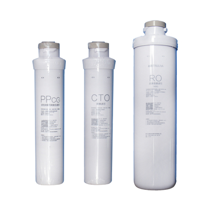 沁园净水器滤芯3分口复合