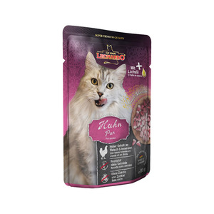 德国小李子猫餐包Leonardo补水汤包手撕肉主食猫罐头猫零食湿粮