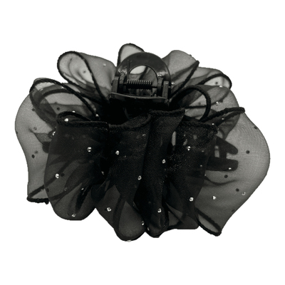 满天星盘发抓夹女夏天高级感