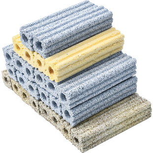 细菌屋鱼缸过滤材料硝化细菌培菌柱鱼池专用纳米石英陶瓷过滤器材