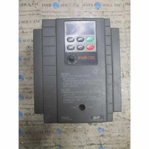 富士FVR003C9S2UX富士FVRC9S逆变器交流驱动器200230VAC3HP10A*已