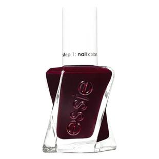 美国essie微光疗指甲油360牛血红spiked with style酒红显白持久
