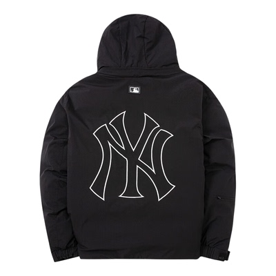 【正品】MLB外套男女保暖羽绒服