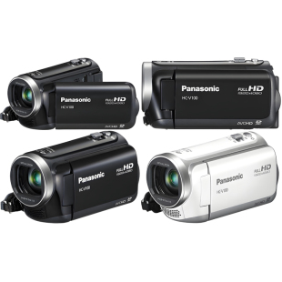 Panasonic/松下 HC-V100MGK专业vlog直播摄像机高清数码旅游DV机