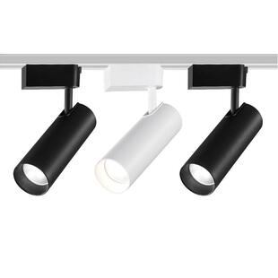 雷士照明led轨道射灯商用24W35W服装店铺展厅明装cob导轨灯天花灯