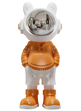 高档太空宇航员酒柜装饰摆件