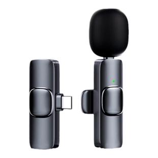 无线领夹麦克风手机拍视频口播收音麦抖音直播录音设备夹领式主播