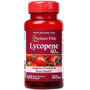 普丽普莱番茄红素软胶囊高含量男士复合维生素40mg60粒守护生命腺