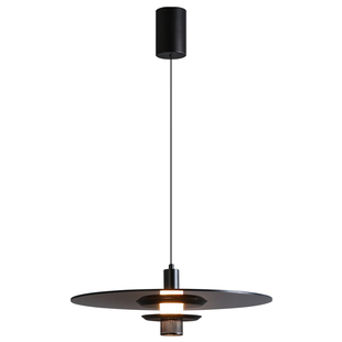 卧室床头吊灯现代意式极简创意飞碟主卧轻奢设计高级感走廊过道灯