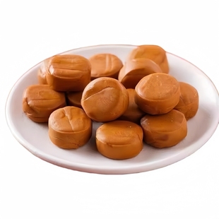 太妃糖焦糖夹心焦糖喜糖年货海盐散装混合口味新年过年旗舰店