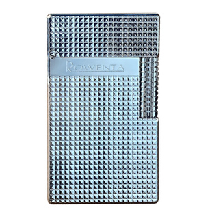 好运达钢音朗声侧滑煤油打火机正品新款小方格老式砂轮黄铜送男友