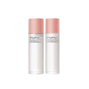 【立即抢购】PMPM玫瑰红茶水乳套装舒缓补水保湿爽肤