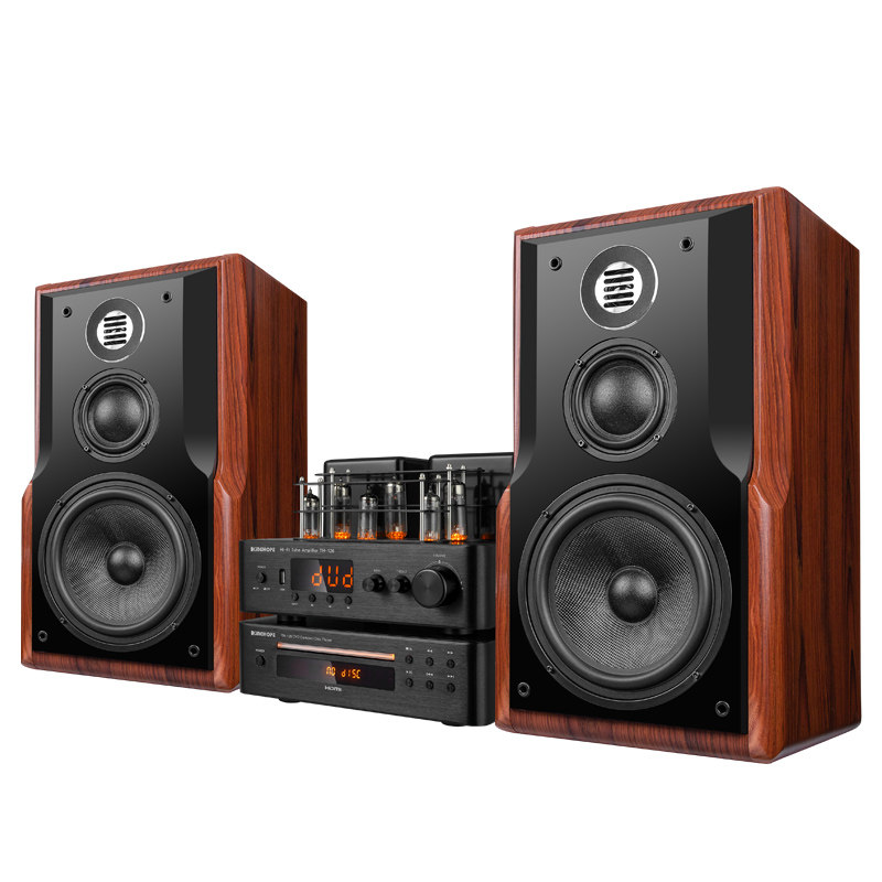KINGHOPE KH-508发烧胆机hifi音响DVDCD蓝牙组合音箱套装书架音响