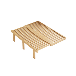 实木飘窗床飘窗拼接床衔接床伸缩床飘窗改造床可定制飘窗排骨架床