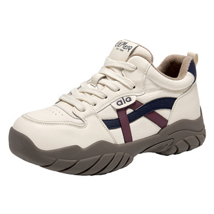 戈美其增高厚底老爹鞋女款2025新款冬季休闲运动鞋加绒保暖棉鞋子