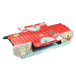 日本安速蟑螂屋6片小强恢恢蟑螂捕捉器蟑螂药克星粘胶家用全窝端