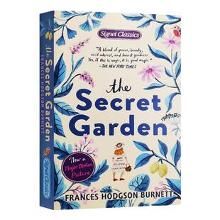 秘密花园 英文原版小说 The Secret Garden 英文版 儿童文学经典名著 Frances Hodgson Burnett弗朗西丝霍奇森伯内特 进口英语书籍