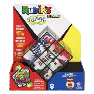 Spin Master Rubik's Perplexus Fusion鲁比克迷宫三阶魔方儿童