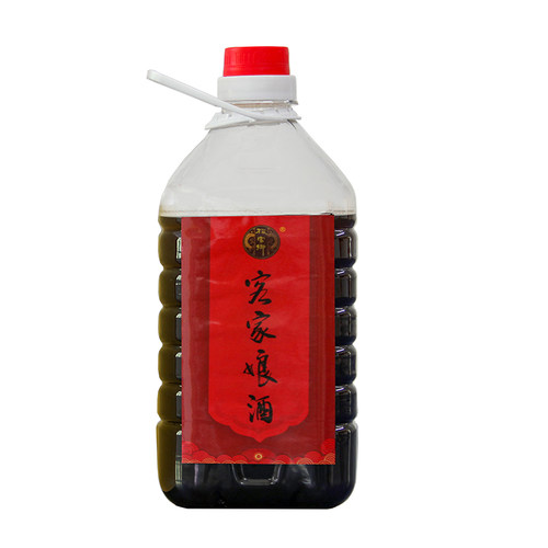 客家黄酒梅州火炙娘酒老酒甜酒酿正宗农家特产瓶装白糯米酒月子酒